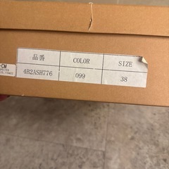 バルコニーアンドベッド　サイズ38 サンダルの画像