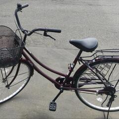 売約済み】26インチ🚲 中古 自転車 8,980円 🔑鍵 💡ライト付