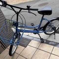アサヒサイクル APRES MIDI アプレミディ20インチ 自転車 変速機