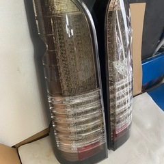 ハイエーステールランプの画像