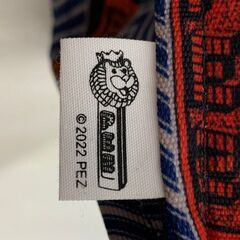 ear PAPILLONNER イア パピヨネ PEZコラボ 2WAYバッグ ショルダーバッグ トートバッグ カラー: ブルー 美中古品 バッグの画像