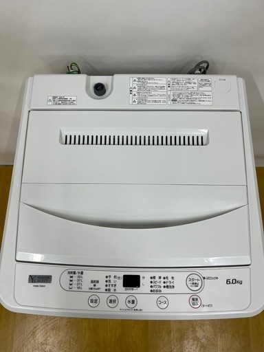 SALE‼️☆YAMADA☆2021年製 全自動洗濯機6kg (39コレクション SALE‼️☆YAMADA☆2021年製 全自動洗濯機6kg (39コレクション