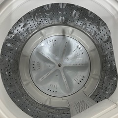‼️SALE‼️★YAMADA★2021年製 全自動洗濯機6kgの画像
