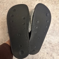 イタリア製　ファーサンダル　未使用の画像