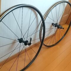アルミホイール 前後 BONTRAGER  RACE リムB