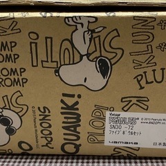 【新品】スヌーピーのボウルセット5枚組の画像