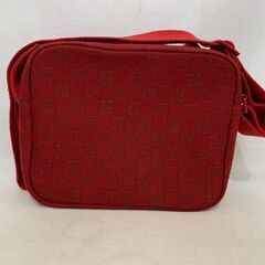 JORDAN ジョーダン ショルダーバッグ ワンポイントロゴ カラー: レッド バッグの画像