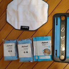 値下げ！iRobot　床拭きロボットBraavaブラーバの画像