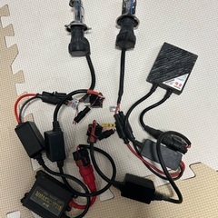 H4 HIDヘッドライト