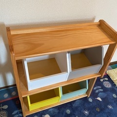 大和屋 ノスタ トイラック おもちゃ収納の画像