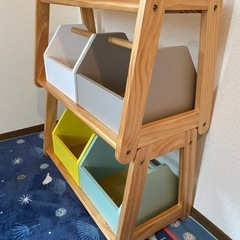 大和屋 ノスタ トイラック おもちゃ収納の画像