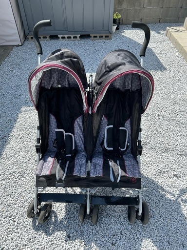 J is for Jeep スカウト 2人乗りバギー ジープ ベビーカー