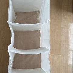 IKEA　SKUBB スクッブ ハンギング収納 6段の画像