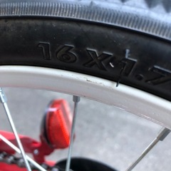 こども自転車　キックバイクの画像