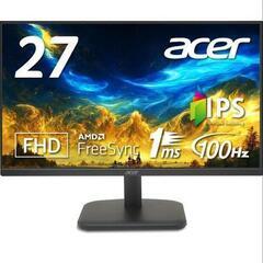 acer EK271 27インチ モニター 本体