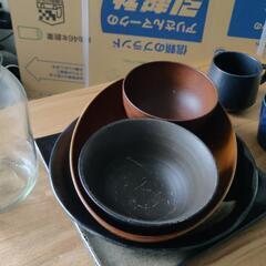 皿、ボウル、カップ、ジャー