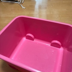 ミニー　おもちゃ箱の画像