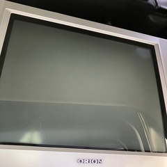 ブラウン管TV