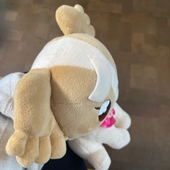 ウァンダフルプリキュア　おしゃべりこむぎちゃんぬいぐるみ　動作確認済み　電池入りの画像