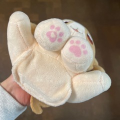 ウァンダフルプリキュア　おしゃべりこむぎちゃんぬいぐるみ　動作確認済み　電池入りの画像