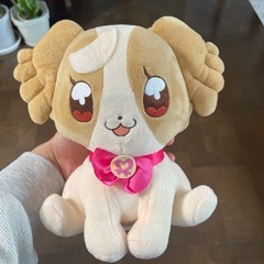 ウァンダフルプリキュア　おしゃべりこむぎちゃんぬいぐるみ　動作確...