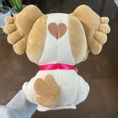 ウァンダフルプリキュア　おしゃべりこむぎちゃんぬいぐるみ　動作確認済み　電池入りの画像