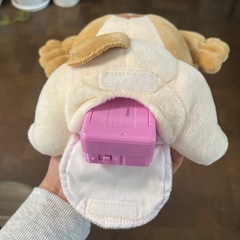 ウァンダフルプリキュア　おしゃべりこむぎちゃんぬいぐるみ　動作確認済み　電池入りの画像