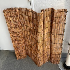 すだれ　日よけ
