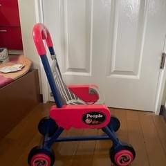 ポポチャン　ベビーカーの画像