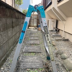 HASEGAWA RB-09 全長1.85m アルミ合金製兼用脚立