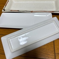 四角いお皿4枚セットの画像