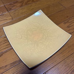 四角いお皿4枚セットの画像