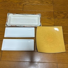 四角いお皿4枚セット