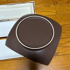 四角いお皿4枚セットの画像