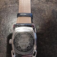 Orobianco　オロビアンコ　時計　ウォッチ　革ベルト　イタリア製の画像