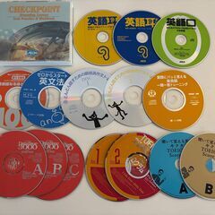 英語教材DVD／CDセット