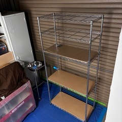 大型スチールラック