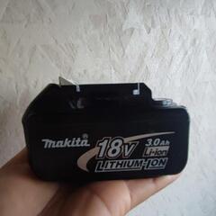 【タイムセール中】マキタ18Vバッテリー②