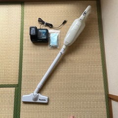 【決まりました 】マキタ掃除機