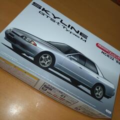 【新品】日産　スカイライン　GTS-t タイプM 4ドア　プラモデル