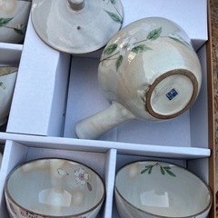 未使用★茶器セットYUKITORIIの画像