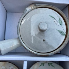 未使用★茶器セットYUKITORIIの画像