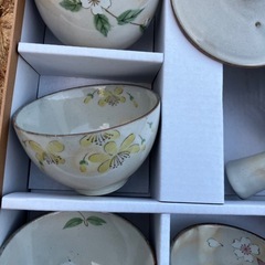 未使用★茶器セットYUKITORIIの画像