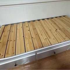 IKEA HEMNES デイベッド マットレス付き