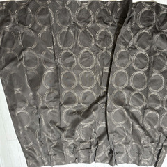 ニトリカーテン 4枚の画像