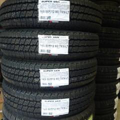 新品145/80R12 80/78LT四本