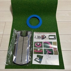 パター距離感練習用 パターマット 超ロング　danact