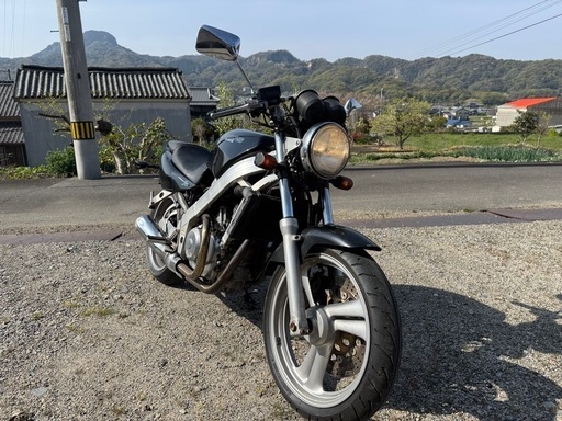 ホンダ ブロス400 昭和63年式 車検残あり 実働