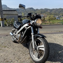 ホンダ ブロス400 昭和63年式 車検残あり 実働