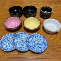 小皿9枚セット